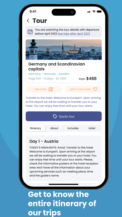 Europamundo Screenshot