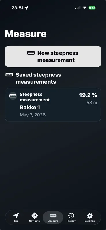 WheelTrip: Wheelchair GPS screenshot 6 of 8