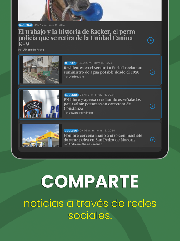 Screenshot #6 pour Diario Libre