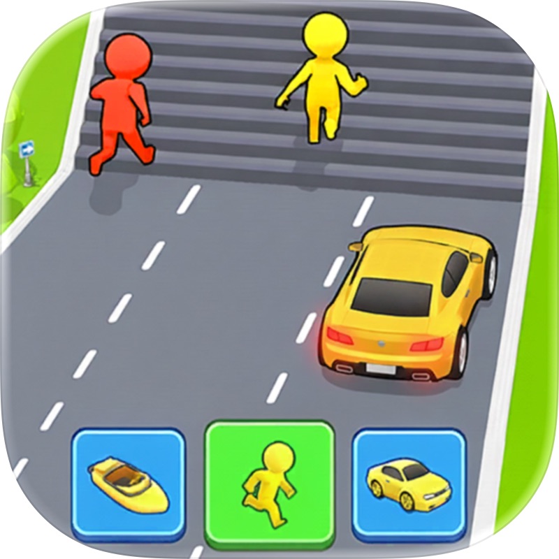 Paper Boy Race・Juego de Correr screenshot 10