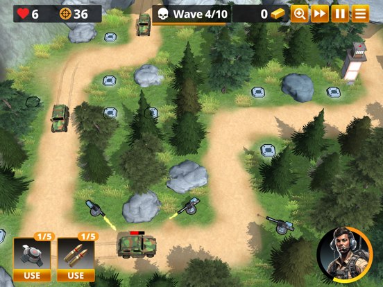 Command & Defend iPad screenshot 4 - Games app