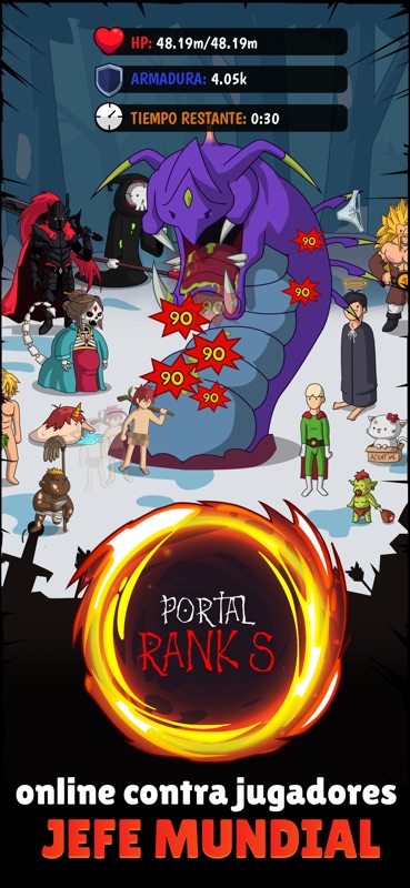 Hero Hero Clicker - Idle Games screenshot 6