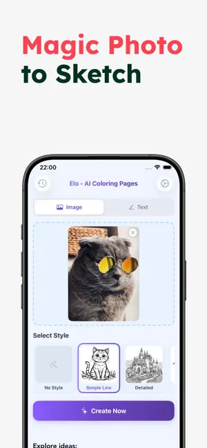 Elo: AI Coloring Book screenshot 2