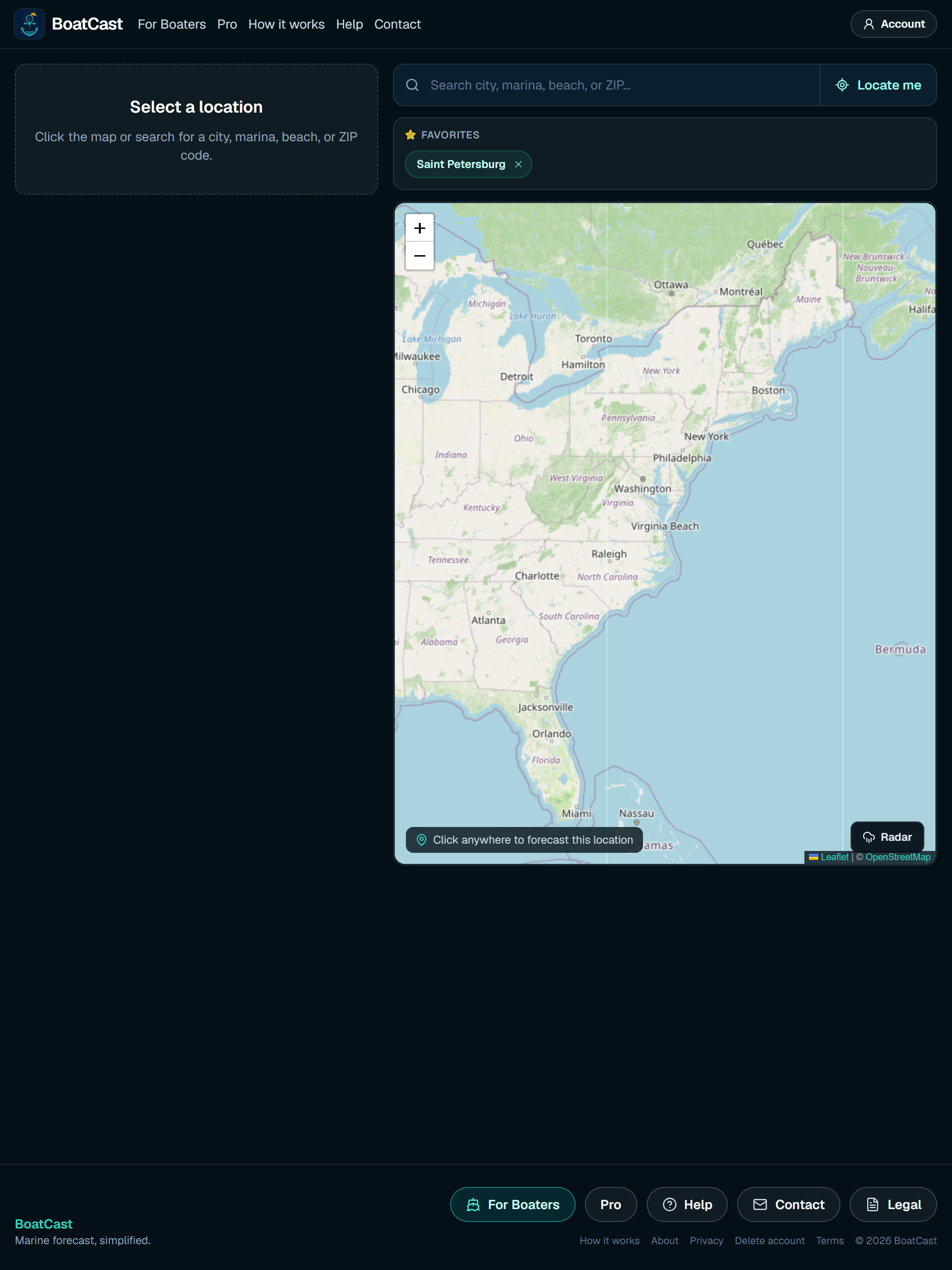 BoatCast screenshot 15