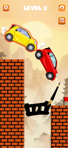 Draw 2 Bridge: 益智游戏 screenshot