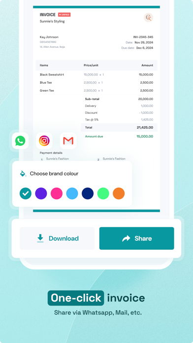 Cantant - Smarter Bookkeeping Screenshot