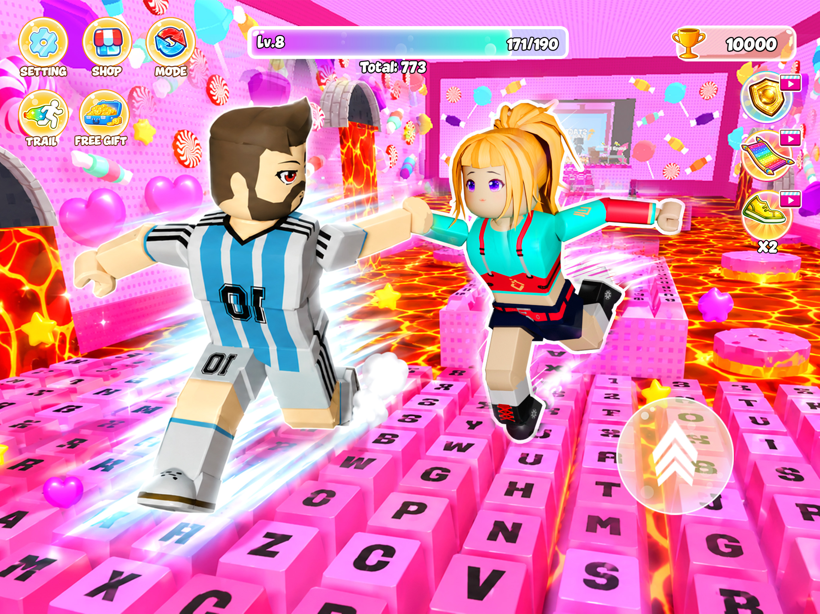 ASMR Speed Bubble Escape screenshot 9