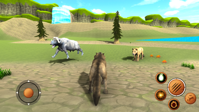 Wild Wolf Games Simulator Screenshot