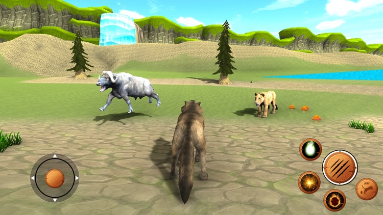 Wild Wolf Games Simulator screenshot-3