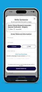 IQVIA Referrals screenshot #3 for iPhone