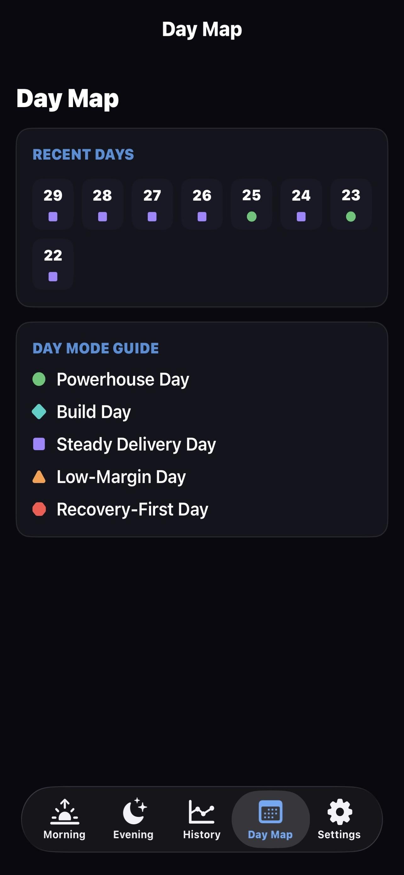 VitalDay: Daily Readiness screenshot 8