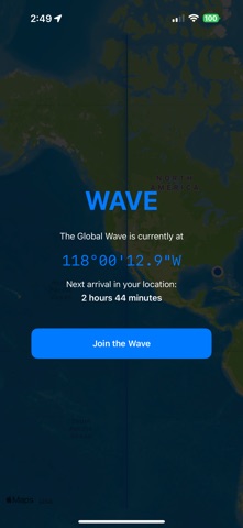 Wave - World Wave Experiment Screenshot 1 of 6