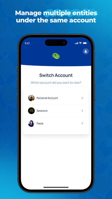 Lemon - Financial Tracking Screenshot