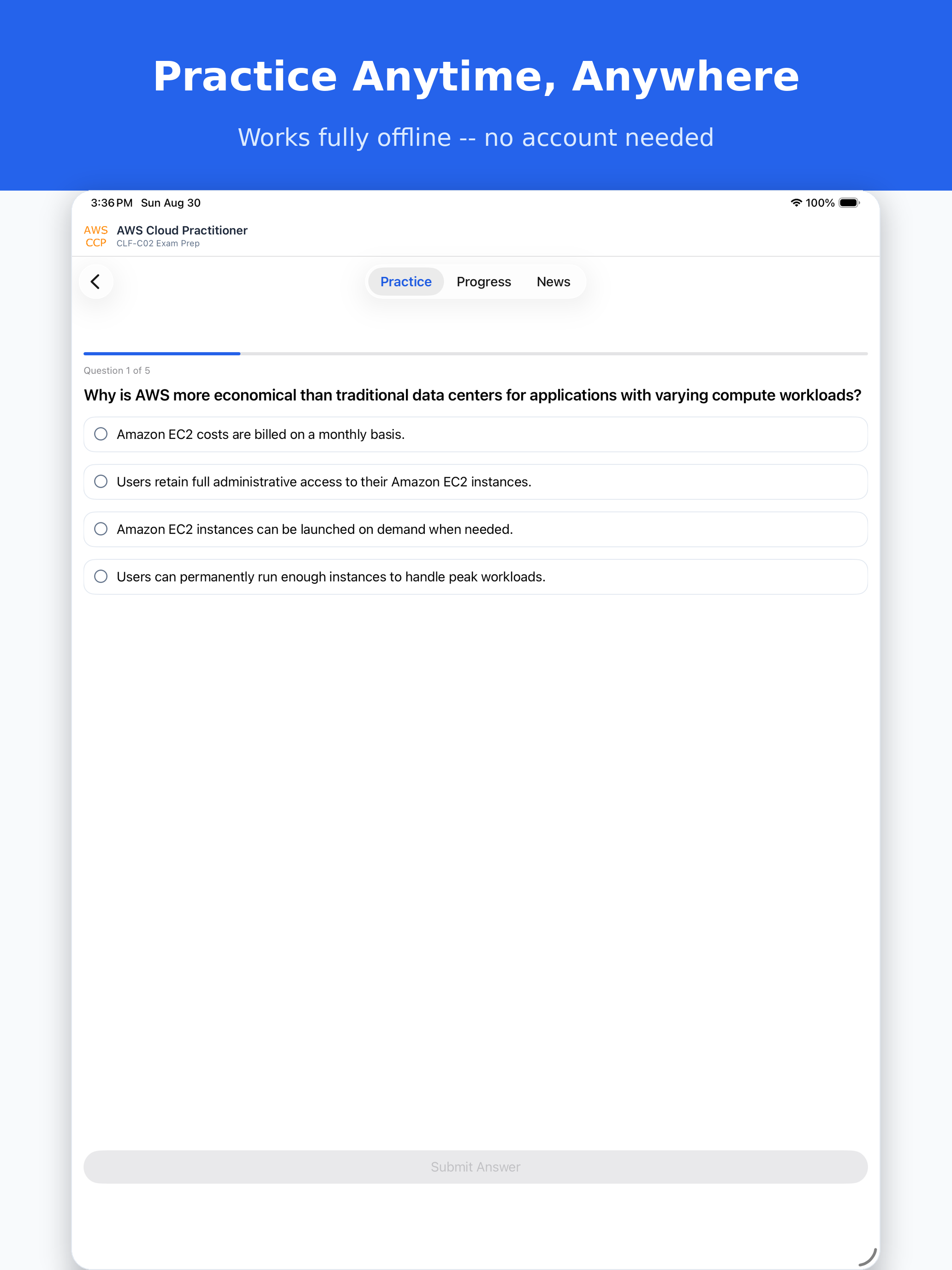 AWS Cloud Practitioner CCP screenshot 7