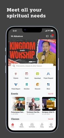 Abbalove Industri screenshot