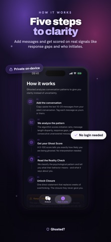 Ghosted? Stop Overthinking Screenshot 5 of 5