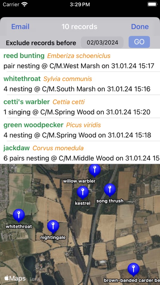 #4. WERecord (iOS) 由: Tony Gunton
