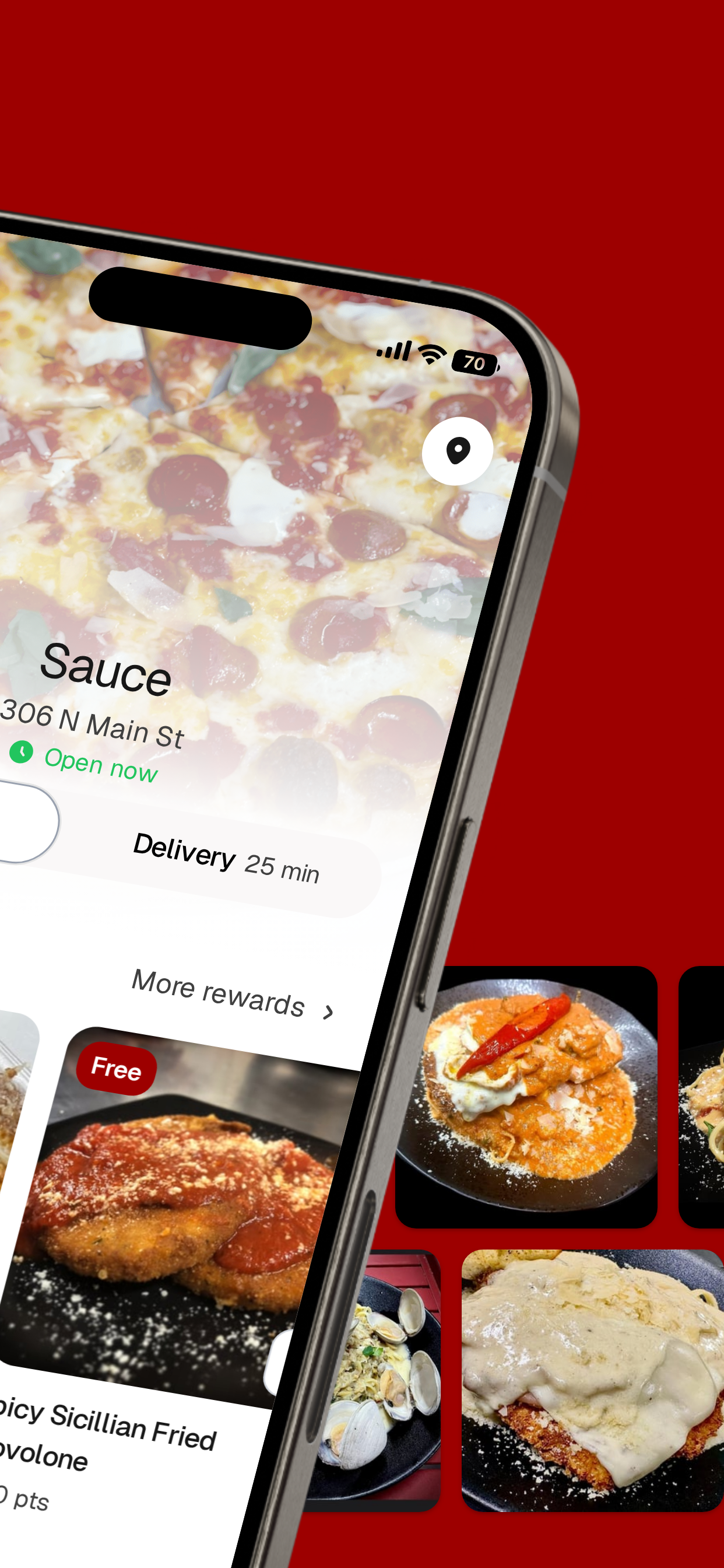Sauce To Go screenshot 2