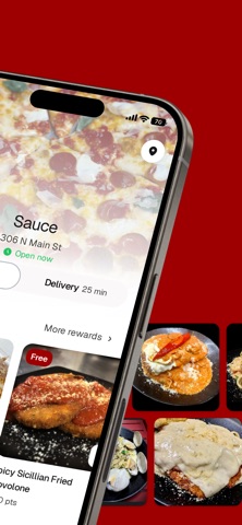 Sauce To Go iPhone screenshot