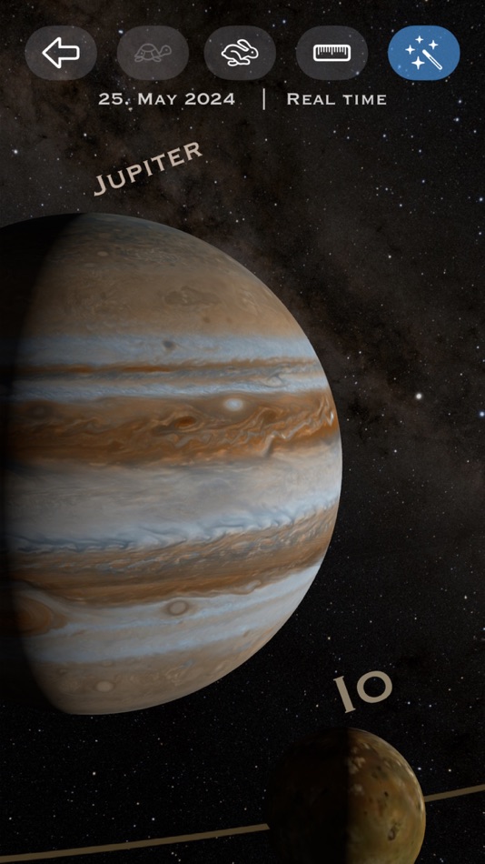 #7. GalacticAR: Space Sim & Quiz (macOS) Podle: Vielfalt Software e.U.