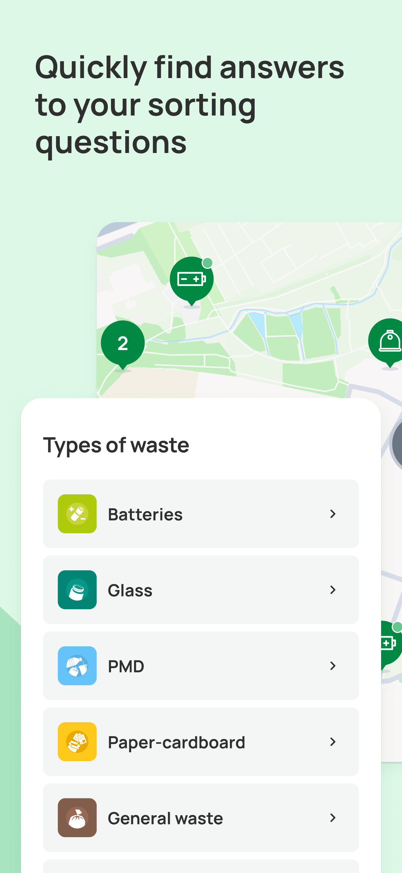 Recycle! - Collection calendar