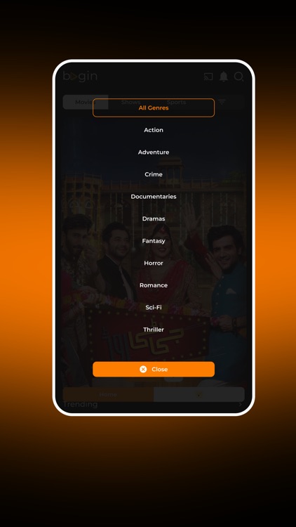 Begin.Watch screenshot-4