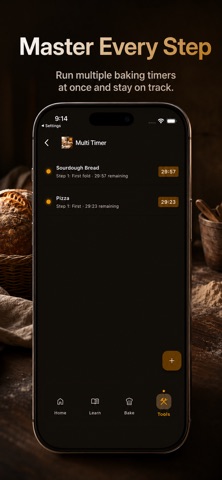 The Baker: Dough Calculator screenshot