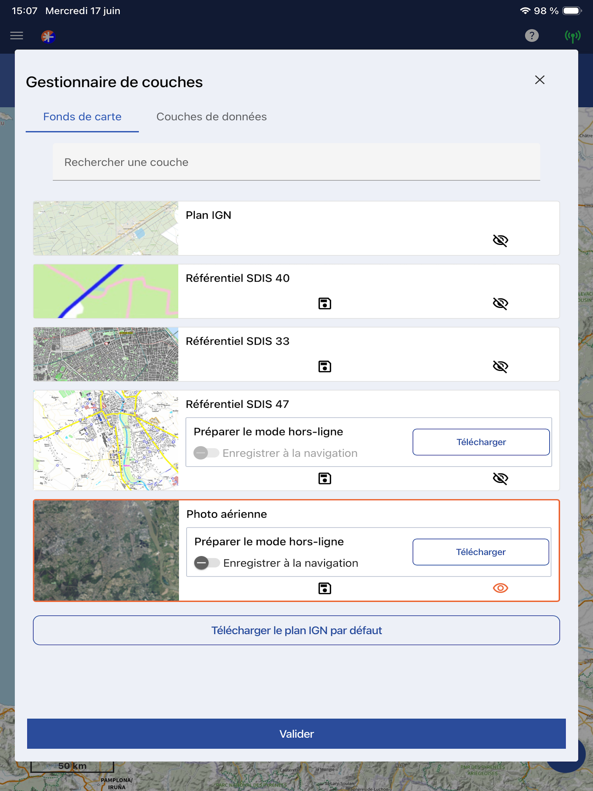MobiGIP Surveillance