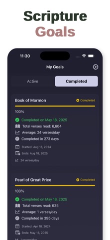 Scripture Power - Daily Reader screenshot