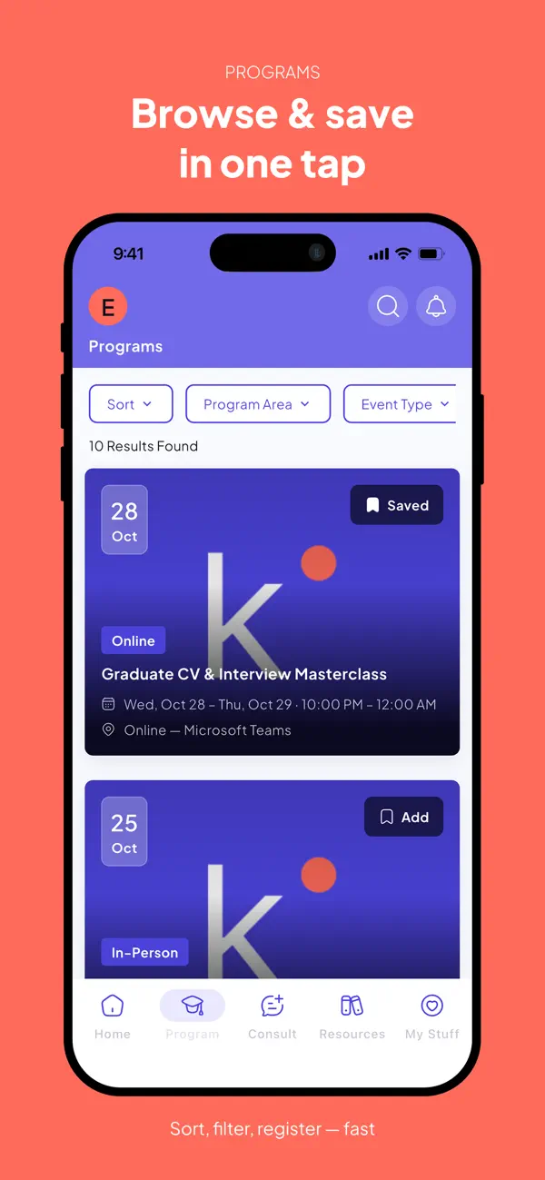 Screenshot #3 pour Knovo CampusOS