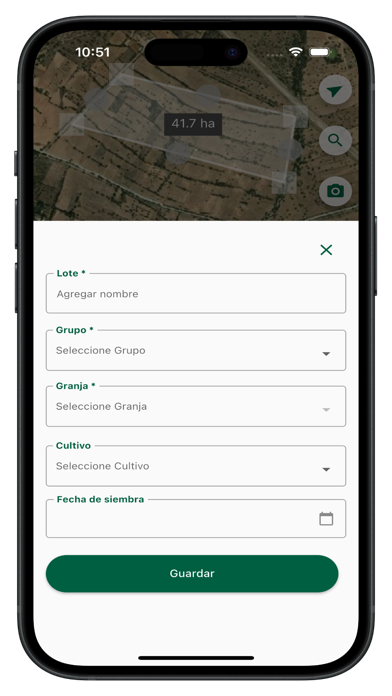 FastFarm iPhone screenshot 4 - Productivity app