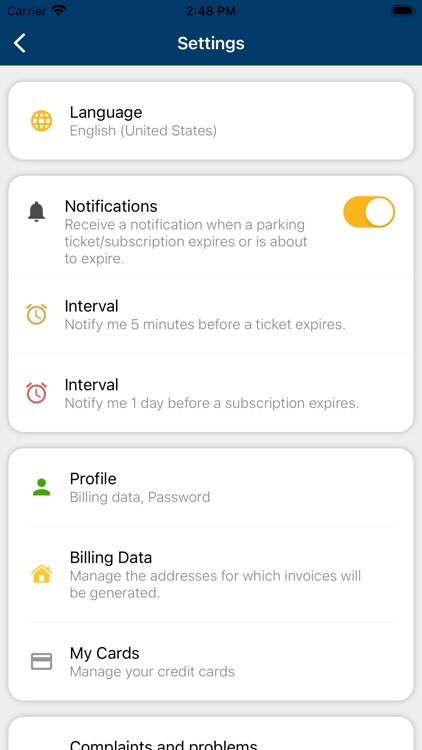 Parking Satu Mare screenshot-4