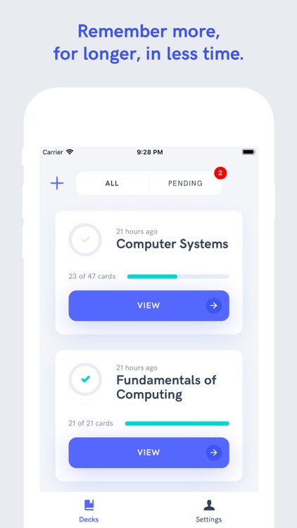 Memoo - Spaced Repetition