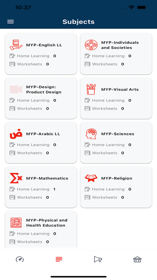 #5. Amman Academy Parent Portal (iOS) 由: Oakleaves Solutions