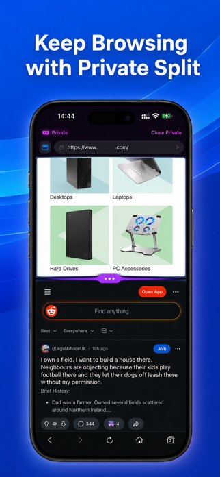 Split Screen: Dual Browser Screenshot 5 of 5