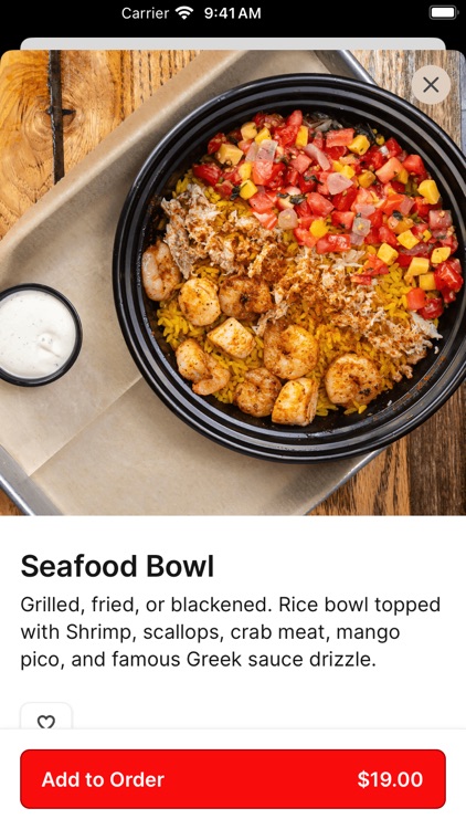 Charm City Seafood screenshot-3