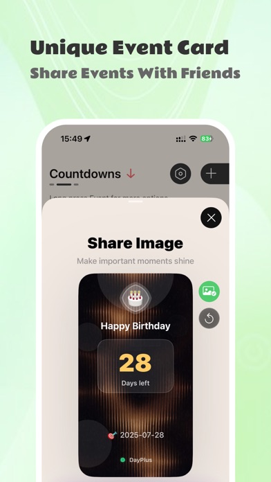 Countdown - DayPlus Screenshot