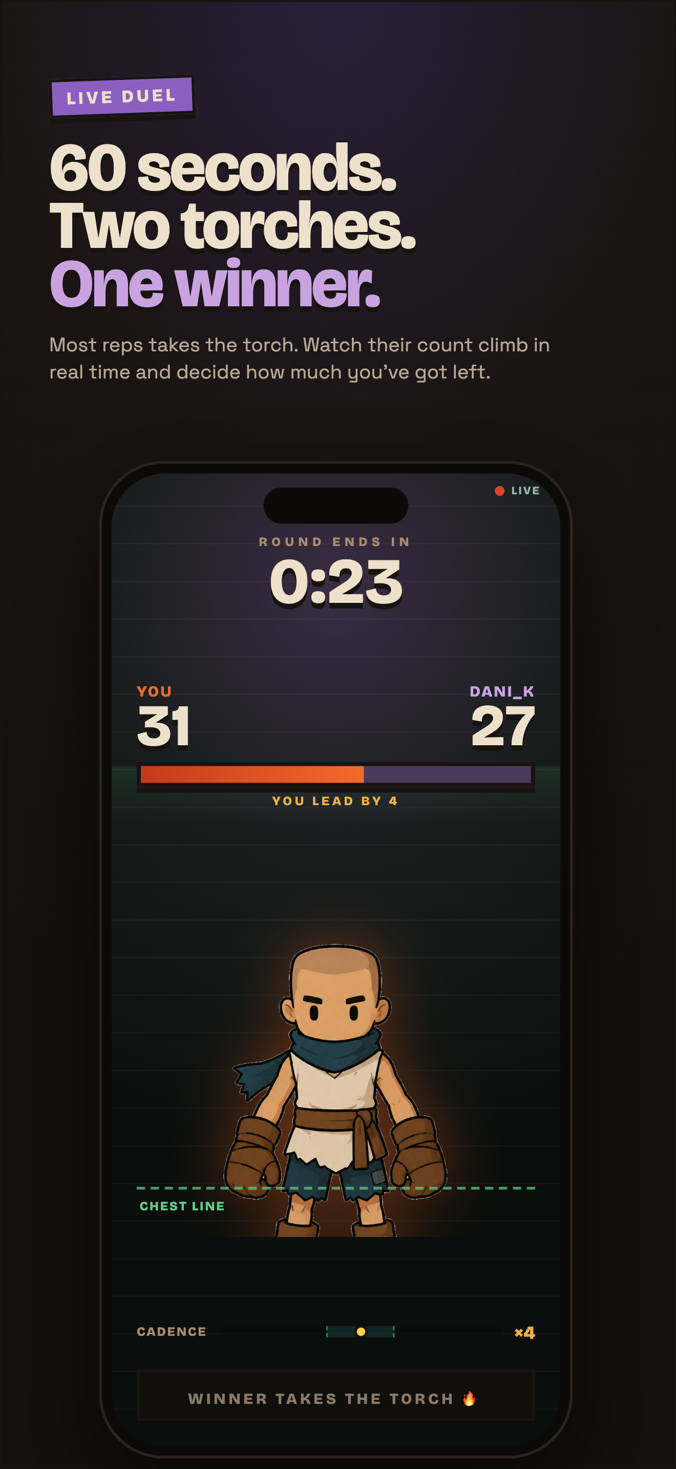 Clash of Pushups screenshot 4