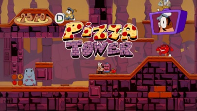 Pizza Tower - Comic Game Play Screenshot
