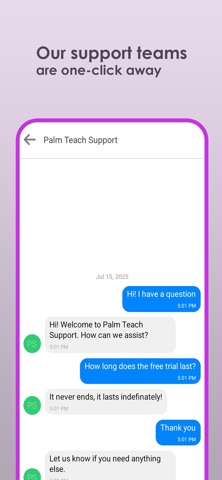 Palm Teach Screenshot 4 of 8