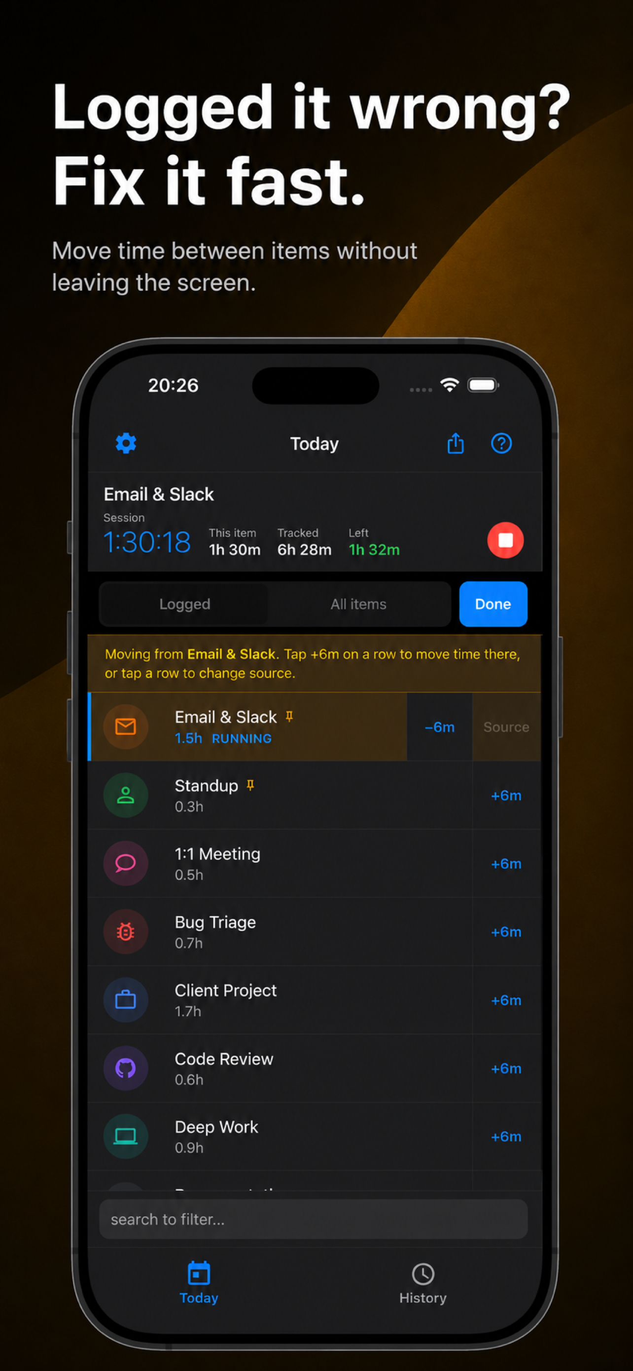 TimeMender screenshot 3