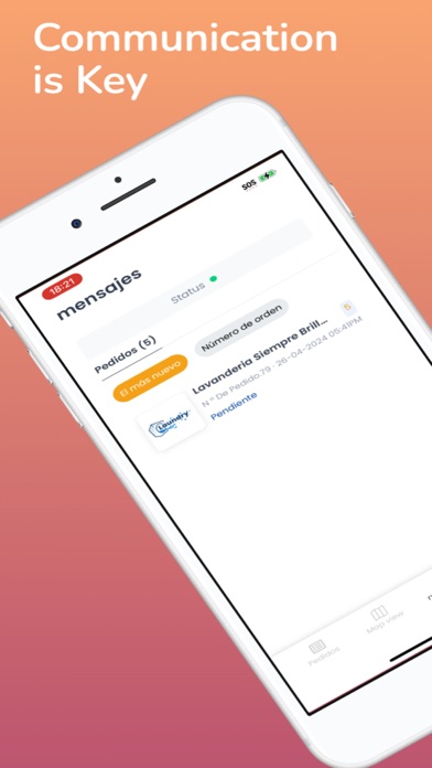 DRIVERHUB by FUDHUB iPhone screenshot 4 - Navigation app