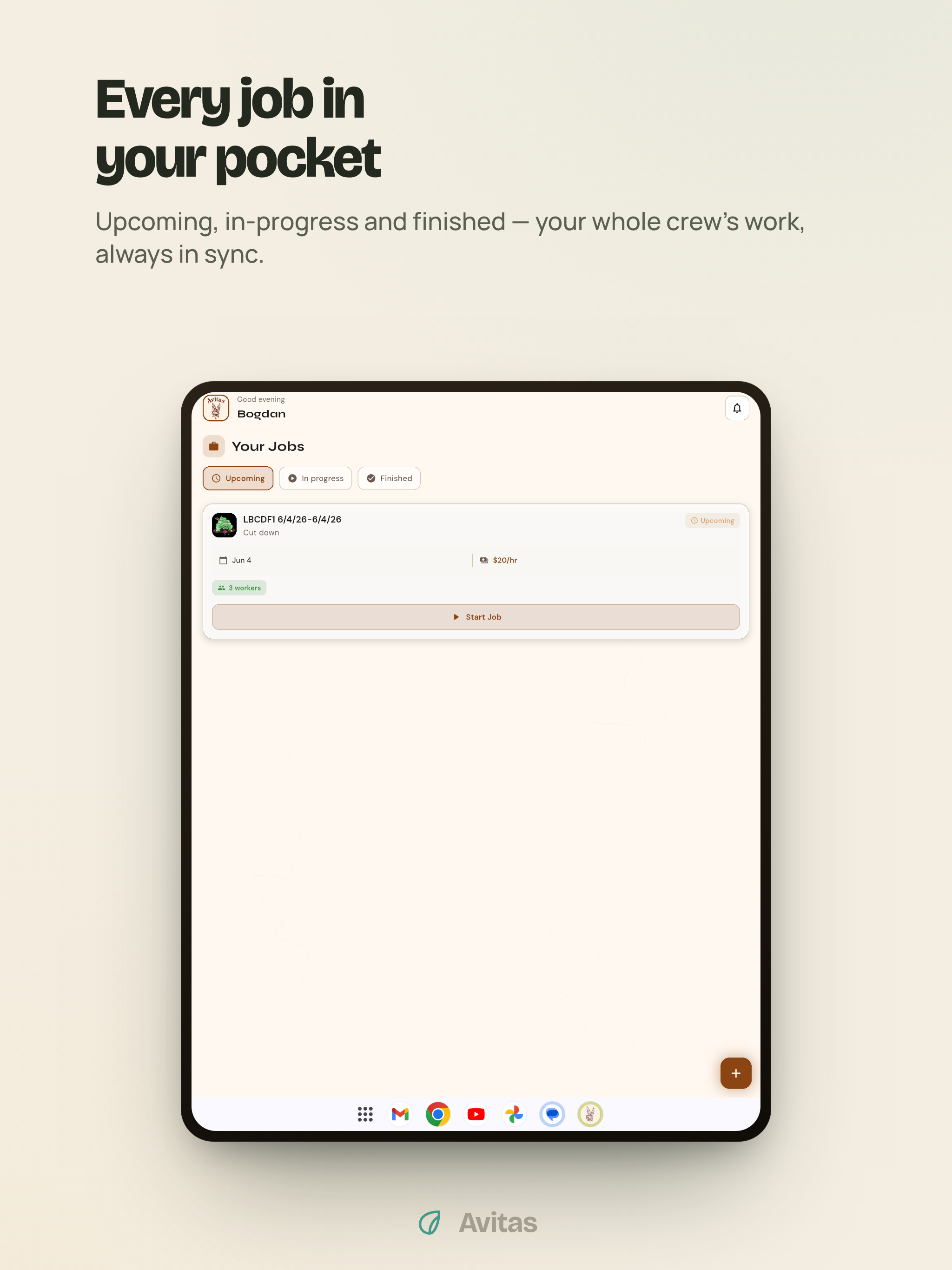 Avitas App