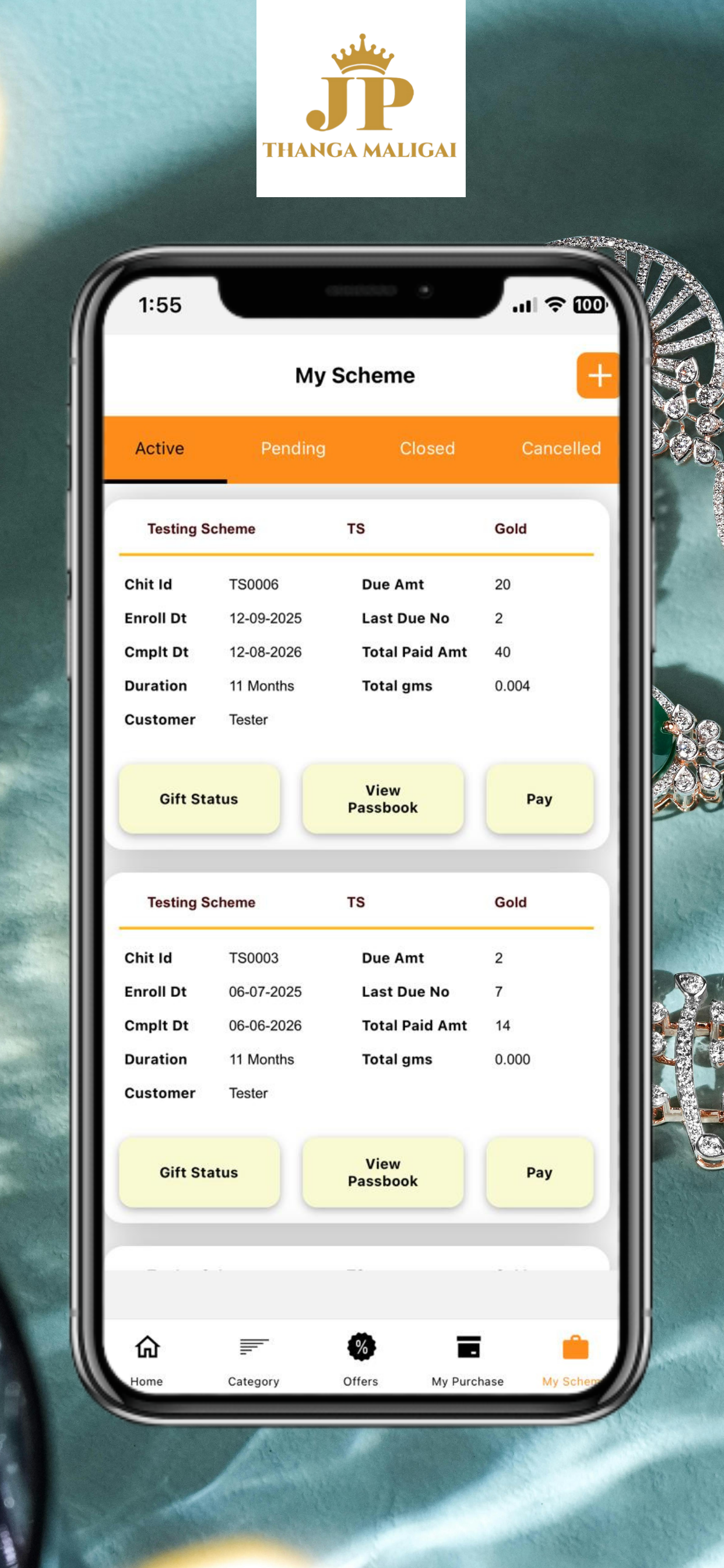 JP ThangaMaligai Tirupur screenshot 5