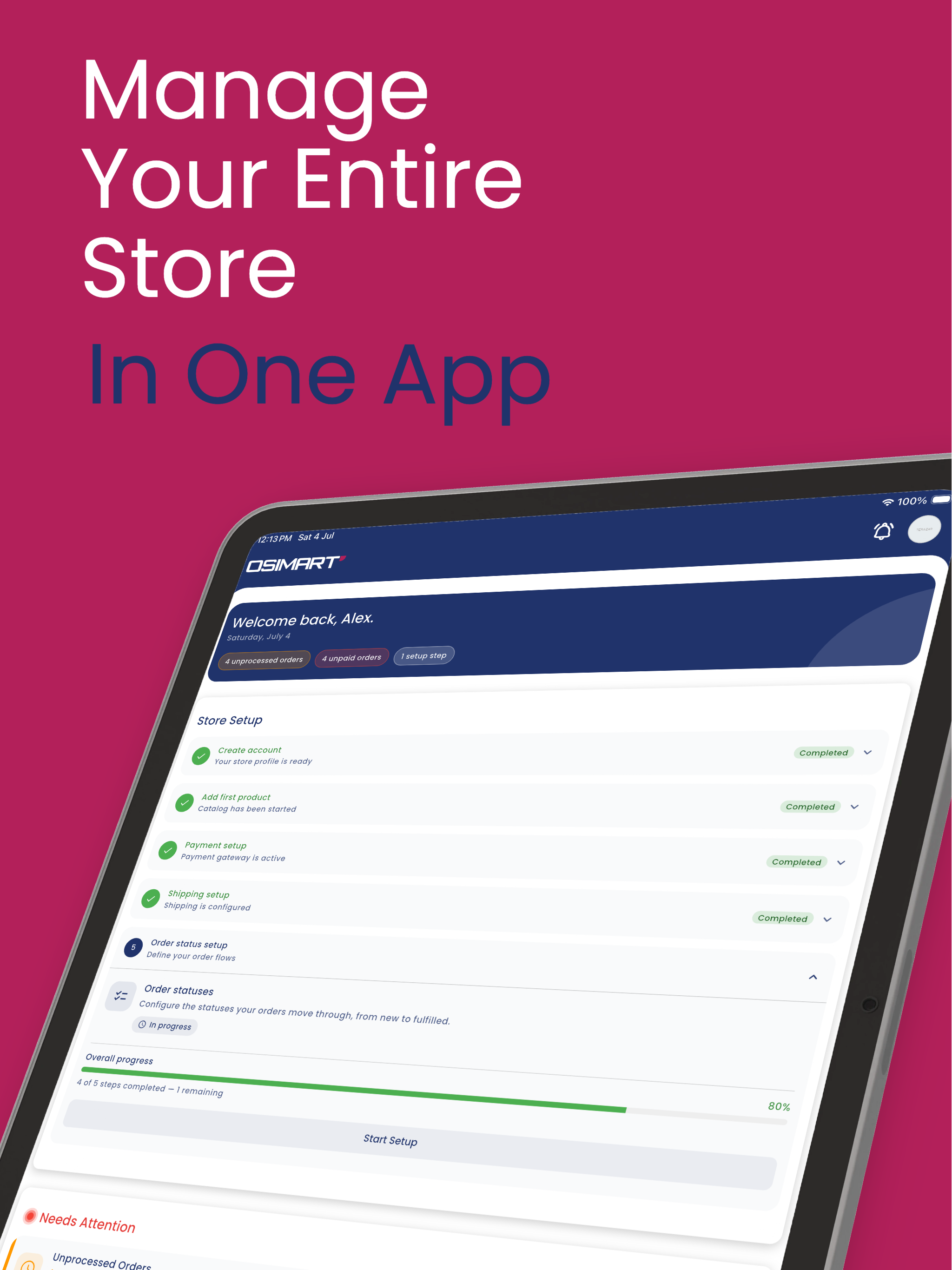 Osimart screenshot 8