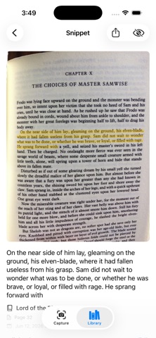 BookSnippet Screenshot 7 of 9