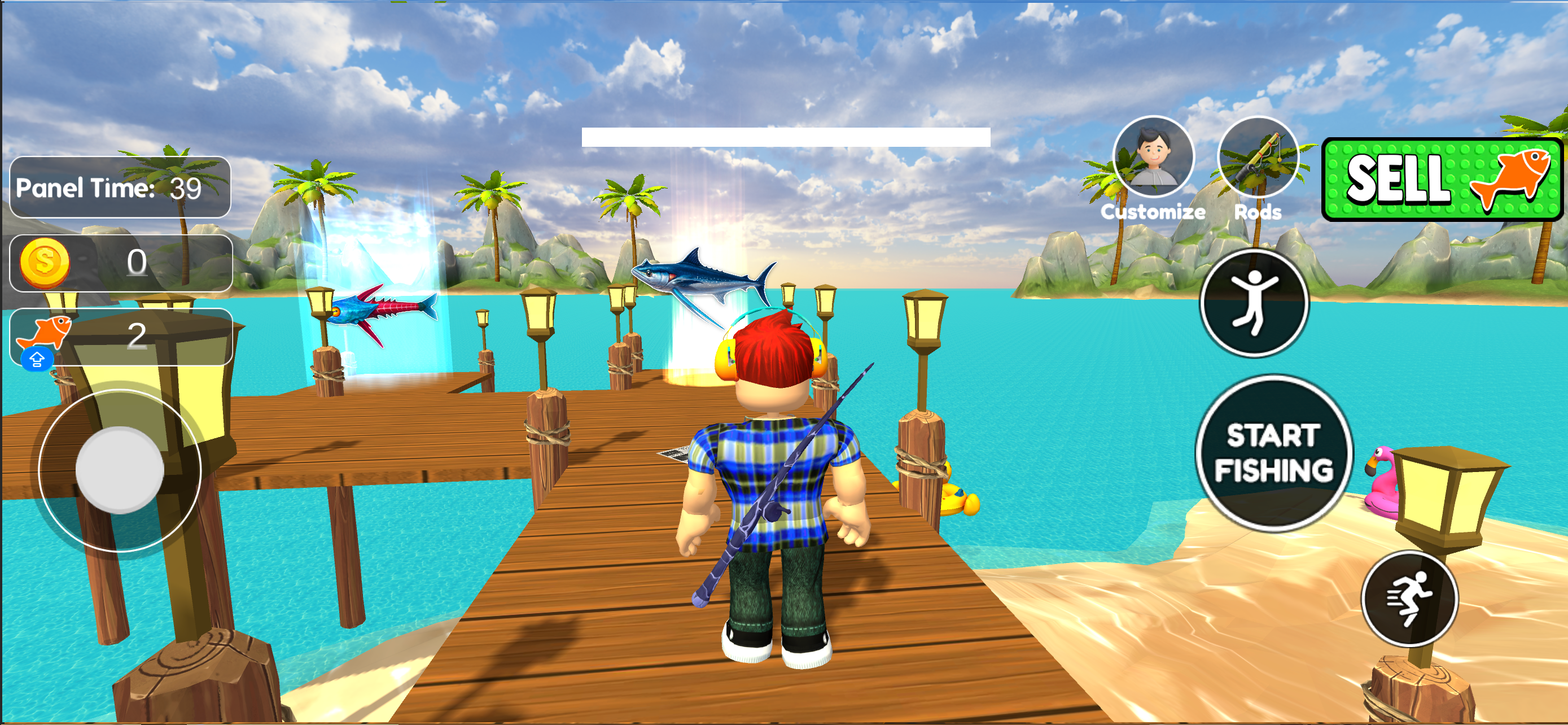 Fish it Simulator Lakeside screenshot 4