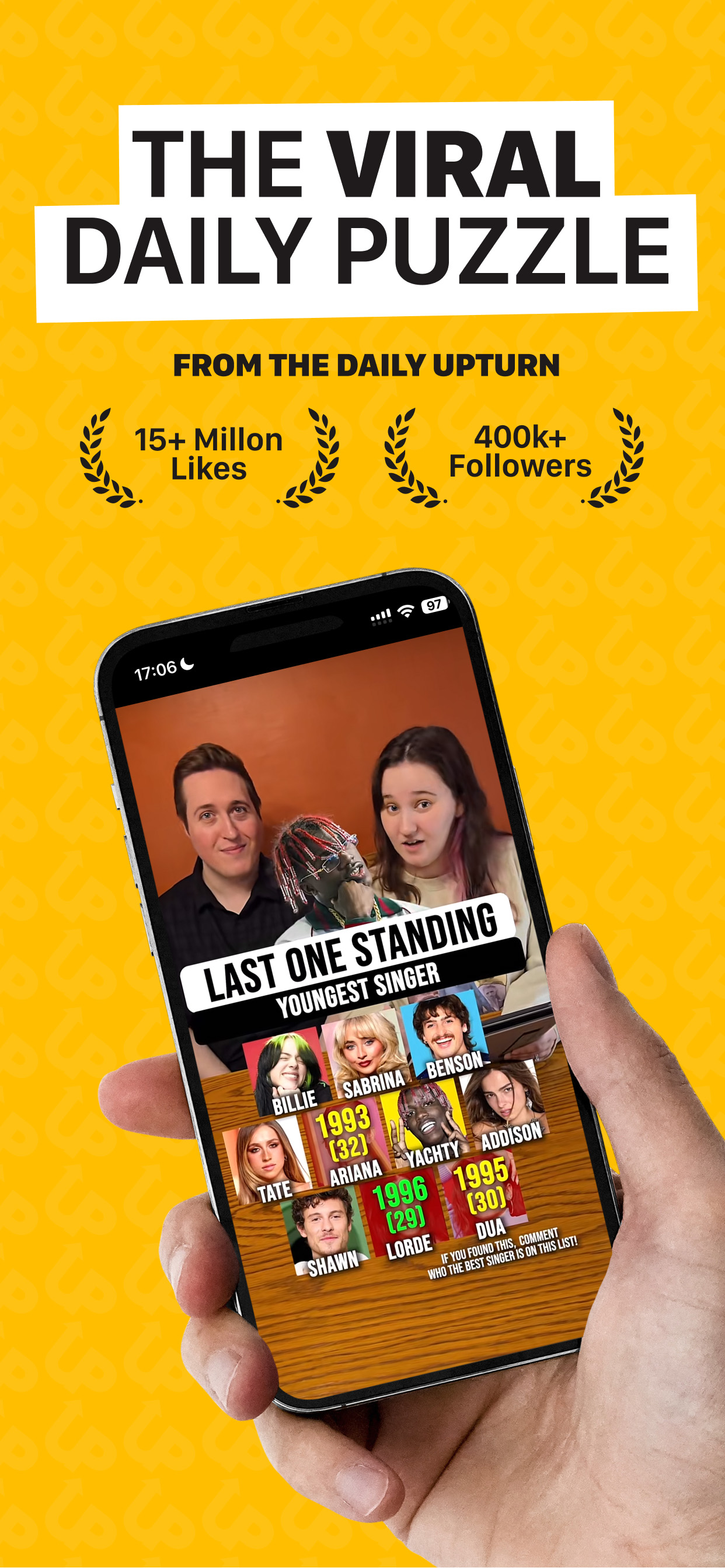 Last One Standing - Celeb Quiz
