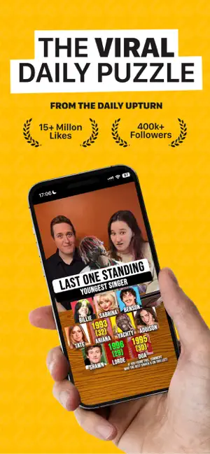 Last One Standing - Celeb Quiz screenshot 1