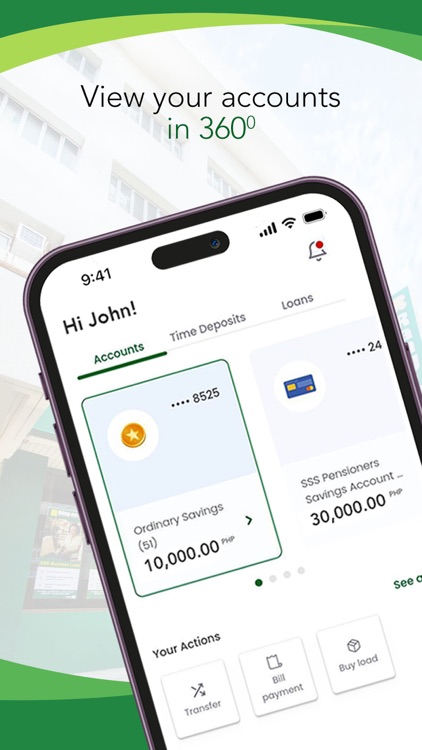 Rang-ay Bank Mobile screenshot-4